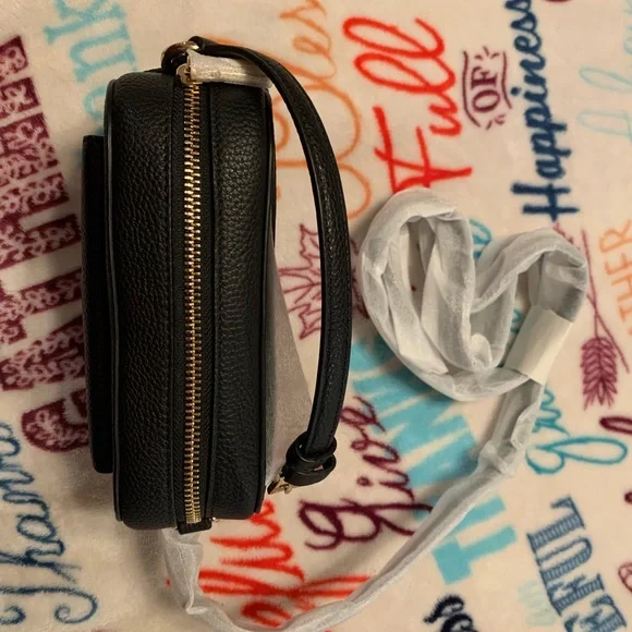 Kate Spade Black Crossbody Bag. NWOT. - Picture 3 of 16